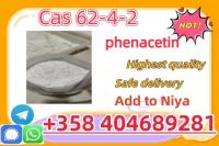 CAS 62-44-2 Phenacetin Purity 99% 