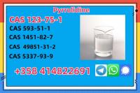 cas 123 75 1 pyrrolidine with factory price safe transportation provide pyrrolidine sample 
