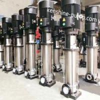 CDLF Stainless steel Vertical multistage centrifugal water pump 