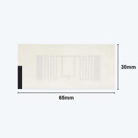 industrial hospital rfid laundry tag slim uhf transponder for clothes bed sheet textile management
