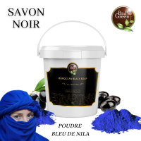 black soap with nila powder