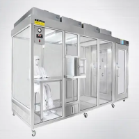 Modular Clean Booth Softwall Cleanroom Enclosure