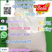 Nitazene Opioid Threema_ZX6ZM8UN, Isotonitazene Metonitazene Protonitazene Butonitazene Etonitazene 