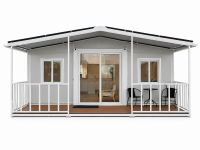 prefabricated house