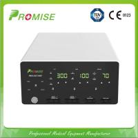 promise pro esu300t next gen 300w high frequency electrosurgical unit diathermy machine with dual monopolar bipolar output full touch screen surgical cautery equipment for hospital operating room oem software customization ce approved