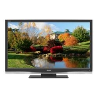 52-Inch Aquos 1080p HDTV LCD Television Black/Silver