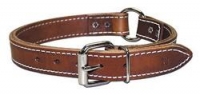 1" RC 2-ply Leather collar