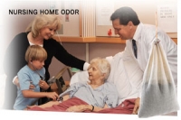 SMELLEZE Reusable Nursing Home Odor Removal Pouch: XX Large