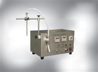 Magnetic Pump Semi-automatic body wash filling machine