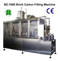 Semi Automatic Liquid Brick carton Filling Systems (BZ-1000)